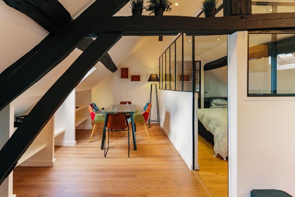 Charmant Appartement Proche Disneyland ブシー・サン ・ジョルジュ エクステリア 写真