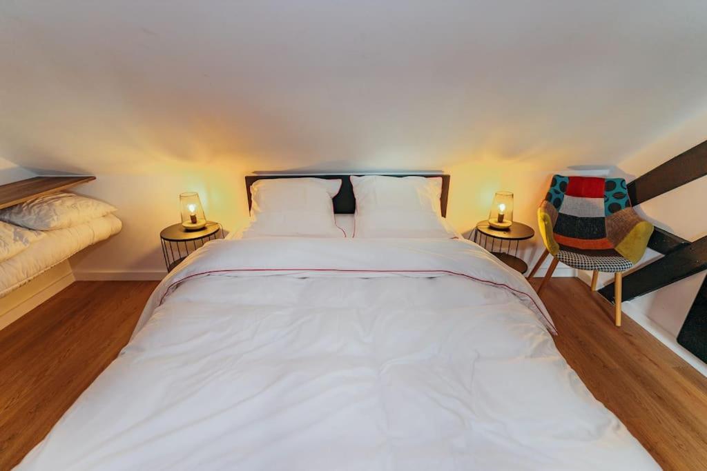 Charmant Appartement Proche Disneyland ブシー・サン ・ジョルジュ エクステリア 写真