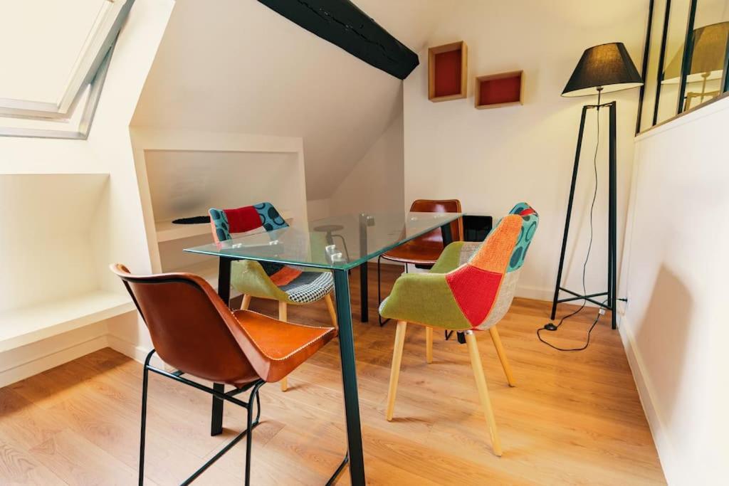 Charmant Appartement Proche Disneyland ブシー・サン ・ジョルジュ エクステリア 写真