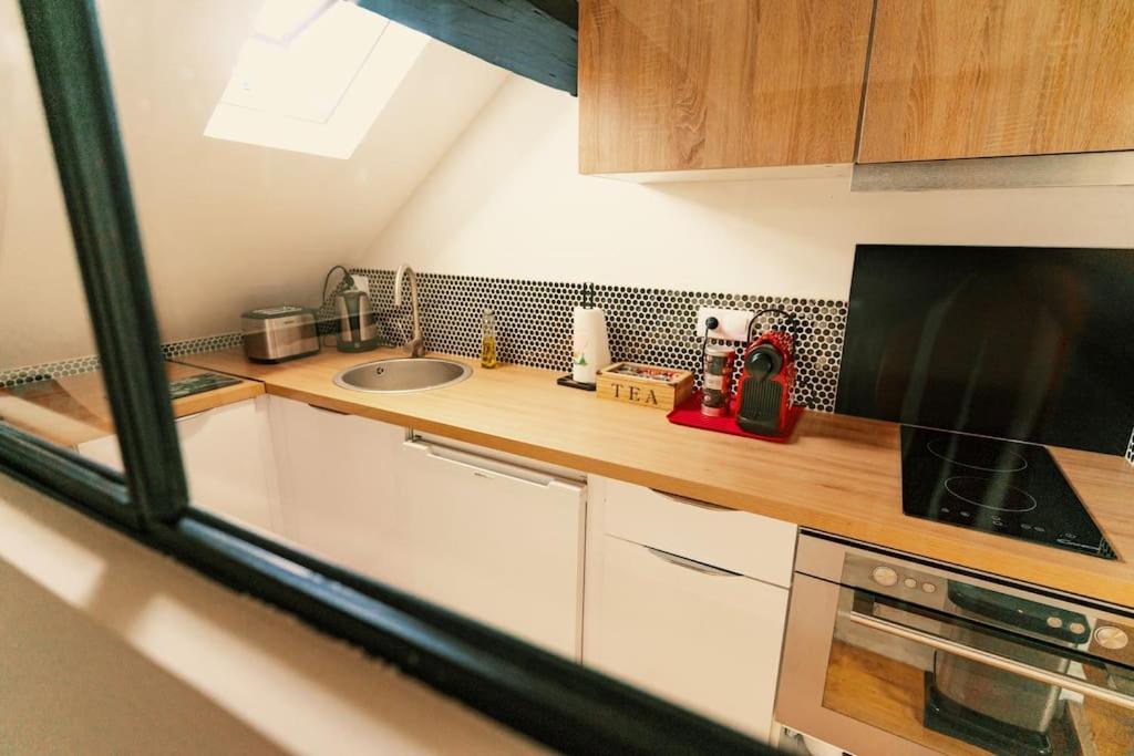 Charmant Appartement Proche Disneyland ブシー・サン ・ジョルジュ エクステリア 写真