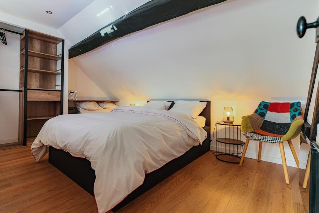 Charmant Appartement Proche Disneyland ブシー・サン ・ジョルジュ エクステリア 写真