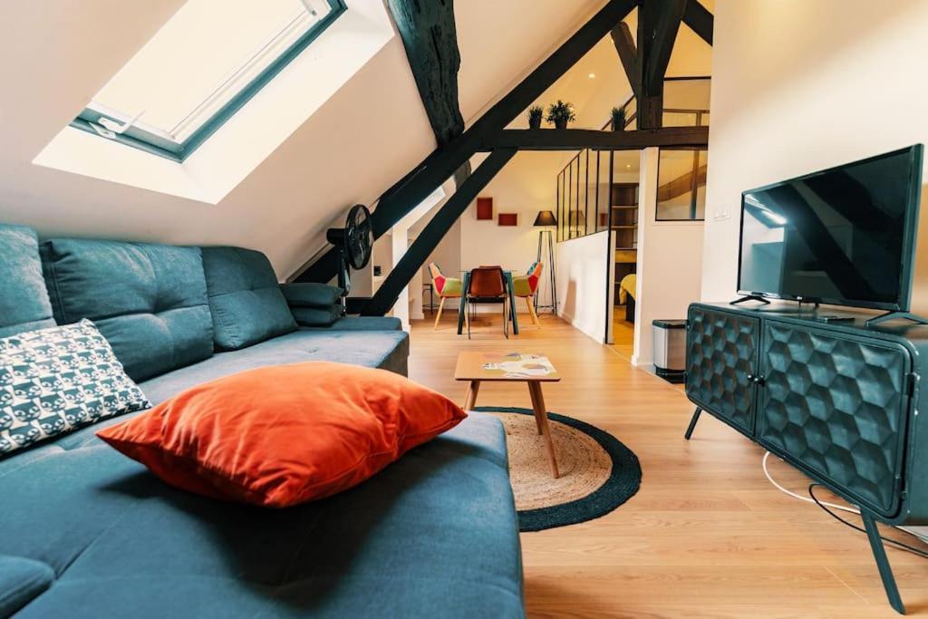 Charmant Appartement Proche Disneyland ブシー・サン ・ジョルジュ エクステリア 写真