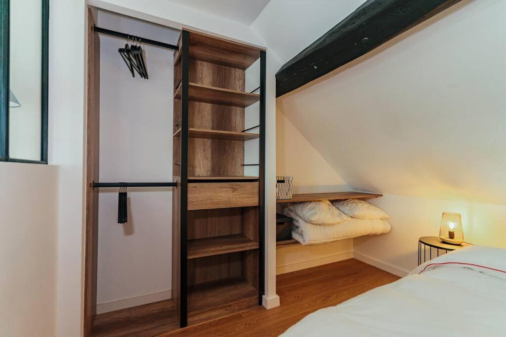 Charmant Appartement Proche Disneyland ブシー・サン ・ジョルジュ エクステリア 写真